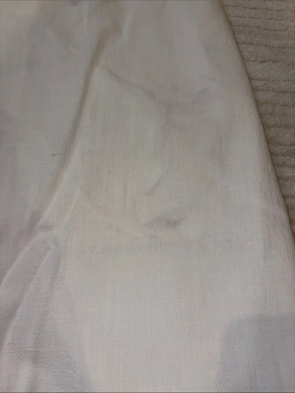 Lulu's White Button-Front Mini Dress - Picture 3 of 4